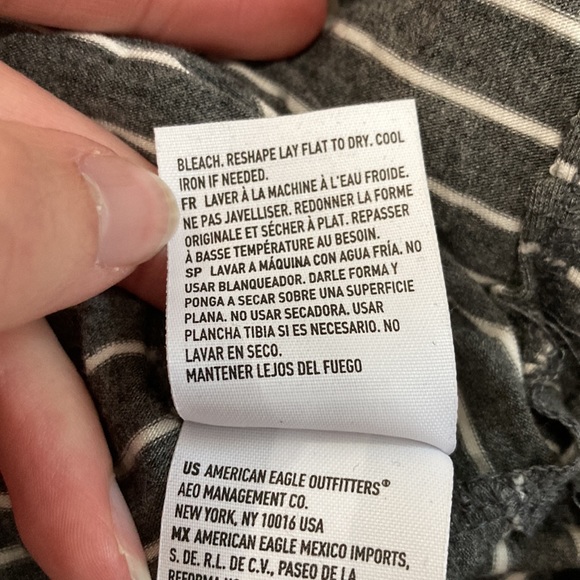 American Eagle Soft and Sexy Long Sleeve shirt - size XL - Picture 4 of 6